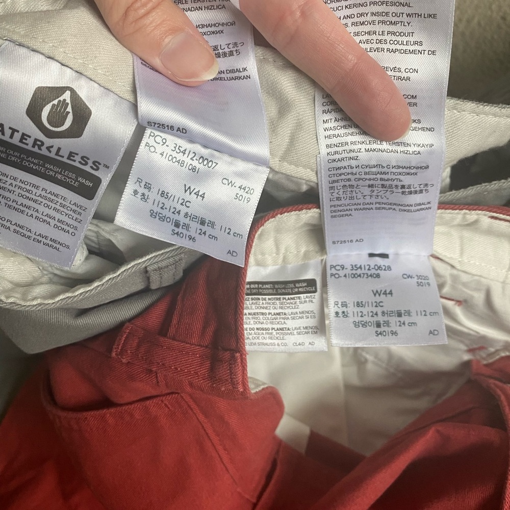 Dockers Waterless Men’s Shorts Bundle - Picture 2 of 5